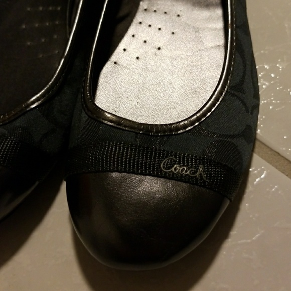 COACH CECILE BALLET FLAT - Canvas Monogram - Picture 3 of 6